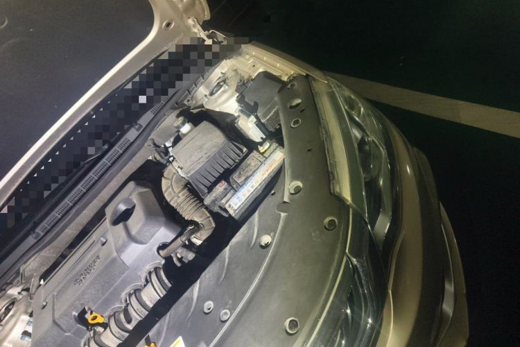 Used Geely Auto Vision 2018 1.5L Manual Happiness Edition Engine Bay Left