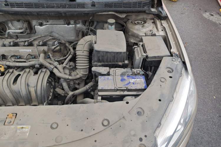 Used Geely Auto Vision 2018 1.5L Manual Happiness Edition Engine Bay Left
