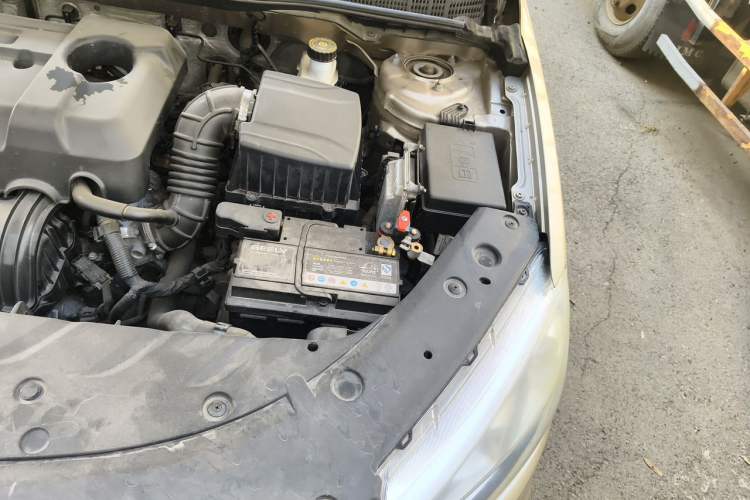 Used Geely Auto Vision 2018 1.5L Manual Happiness Edition Engine Bay Left