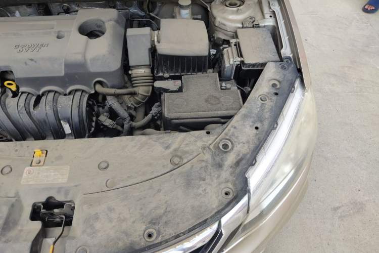 Used Geely Auto Vision 2018 1.5L Automatic Happiness Edition Engine Bay Left