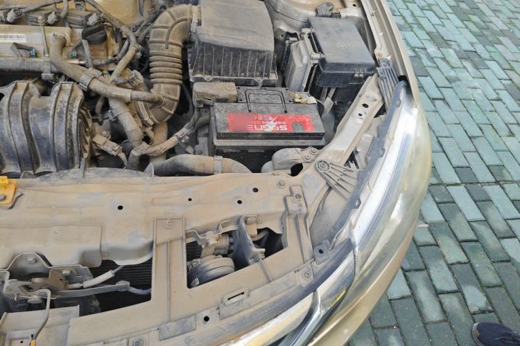 Used Geely Auto Vision 2018 1.5L Automatic Happiness Edition Engine Bay Left