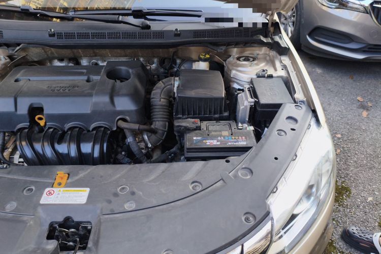 Used Geely Auto Vision 2018 1.5L Automatic Prestige Model Engine Bay Left