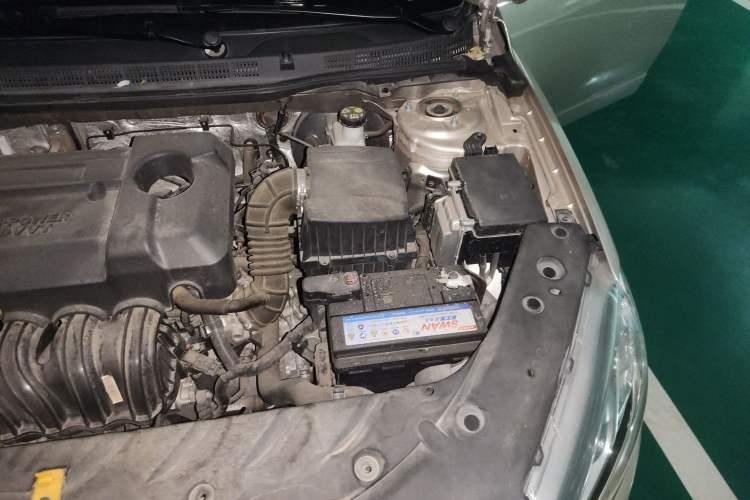 Used Geely Auto Vision 2018 1.5L Manual Happiness Edition Engine Bay Left