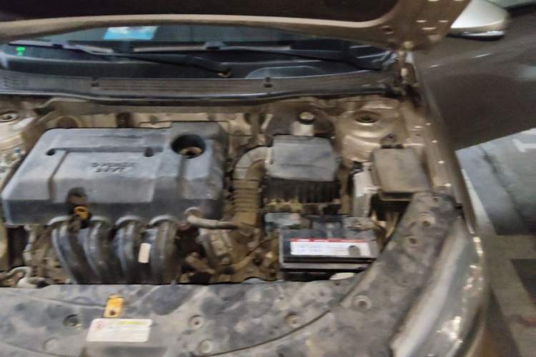 Used Geely Auto Vision 2018 1.5L Manual Happiness Edition Engine Bay Left