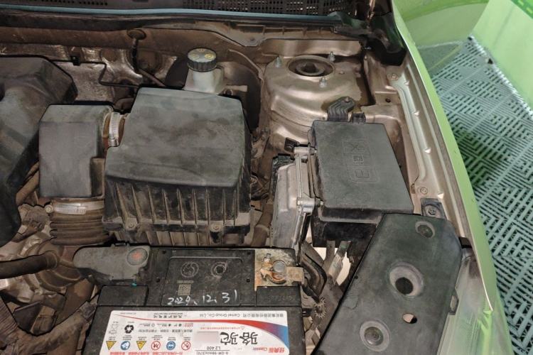Used Geely Auto Vision 2018 1.5L Automatic Prestige Model Engine Bay Left