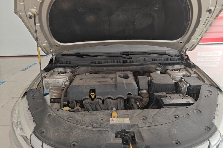 Used Geely Auto Vision 2018 1.5L Automatic Happiness Edition Engine Bay