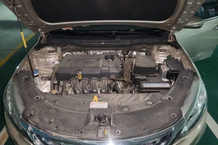Used Geely Auto Vision 2018 1.5L Manual Happiness Edition Engine Bay