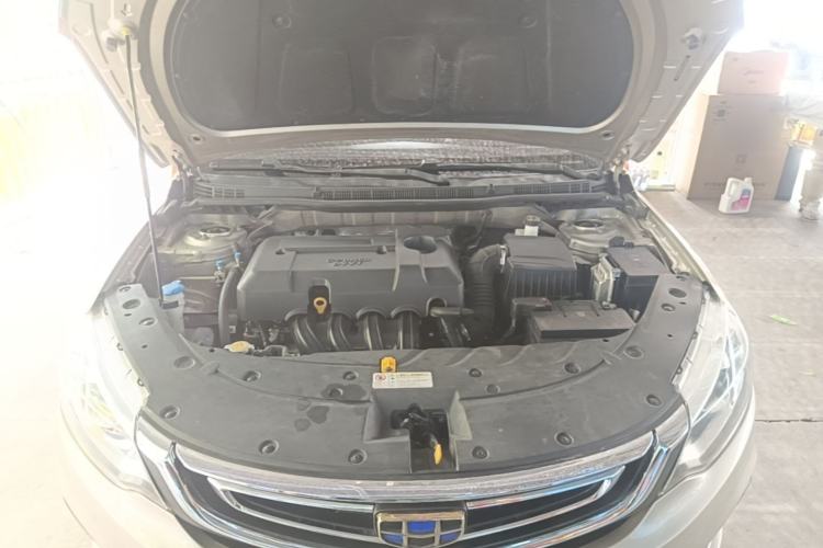 Used Geely Auto Vision 2018 1.5L Automatic Prestige Model Engine Bay