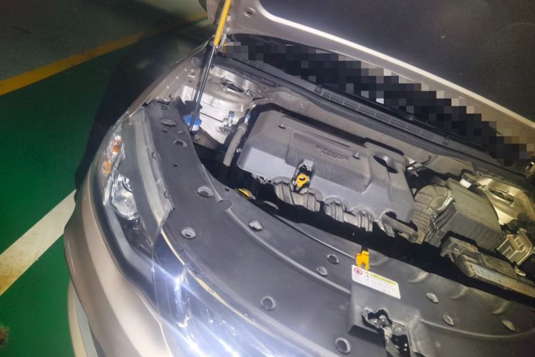 Used Geely Auto Vision 2018 1.5L Manual Happiness Edition Engine Bay Right