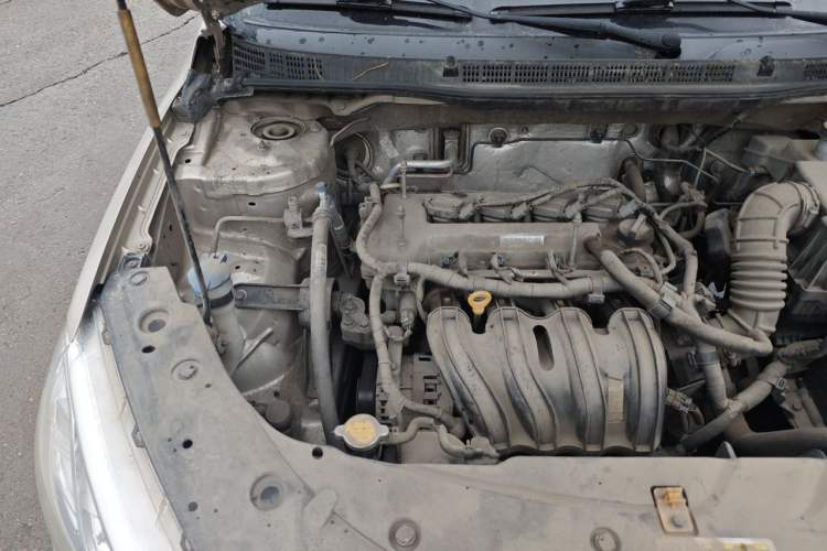 Used Geely Auto Vision 2018 1.5L Manual Happiness Edition Engine Bay Right