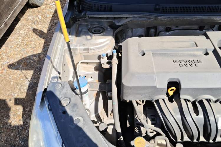 Used Geely Auto Vision 2018 1.5L Manual Happiness Edition Engine Bay Right