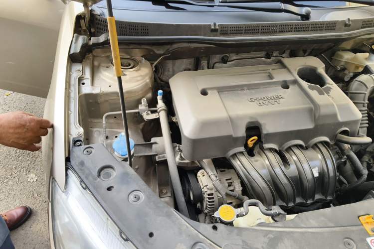 Used Geely Auto Vision 2018 1.5L Manual Happiness Edition Engine Bay Right