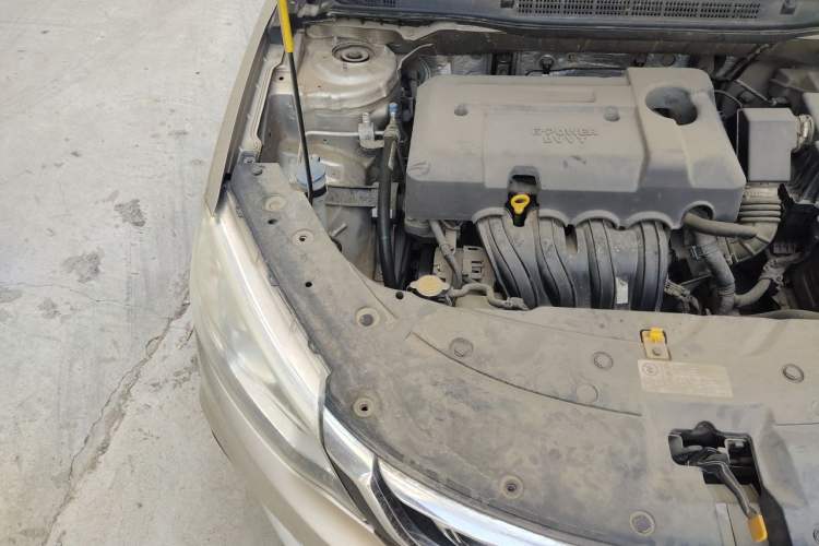 Used Geely Auto Vision 2018 1.5L Automatic Happiness Edition Engine Bay Right