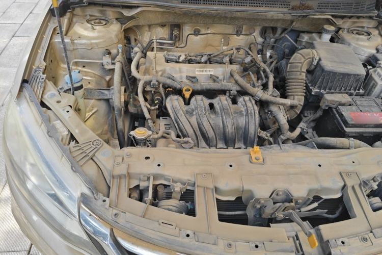 Used Geely Auto Vision 2018 1.5L Automatic Happiness Edition Engine Bay Right