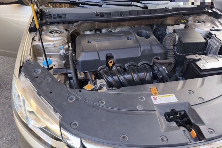 Used Geely Auto Vision 2018 1.5L Automatic Prestige Model Engine Bay Right