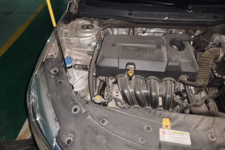 Used Geely Auto Vision 2018 1.5L Manual Happiness Edition Engine Bay Right