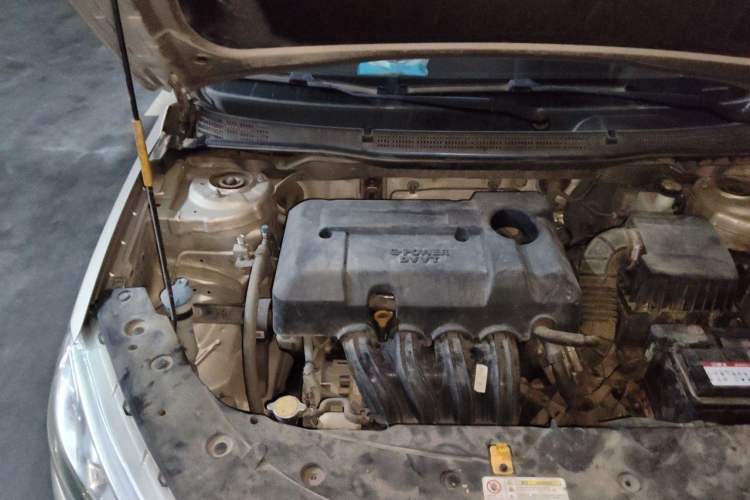 Used Geely Auto Vision 2018 1.5L Manual Happiness Edition Engine Bay Right