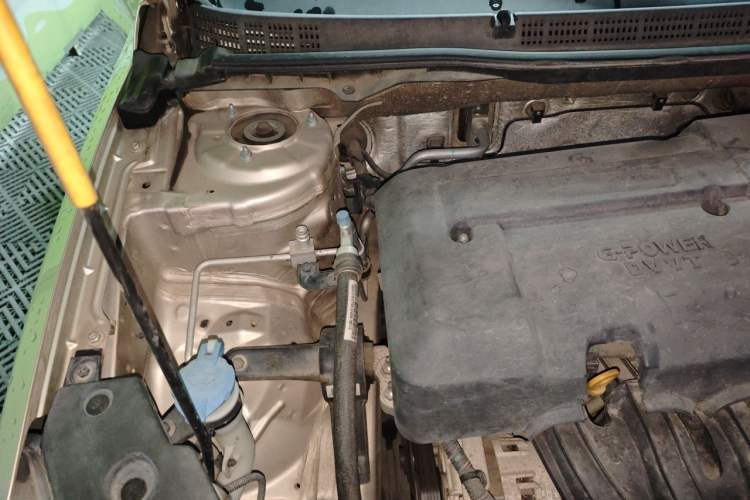 Used Geely Auto Vision 2018 1.5L Automatic Prestige Model Engine Bay Right