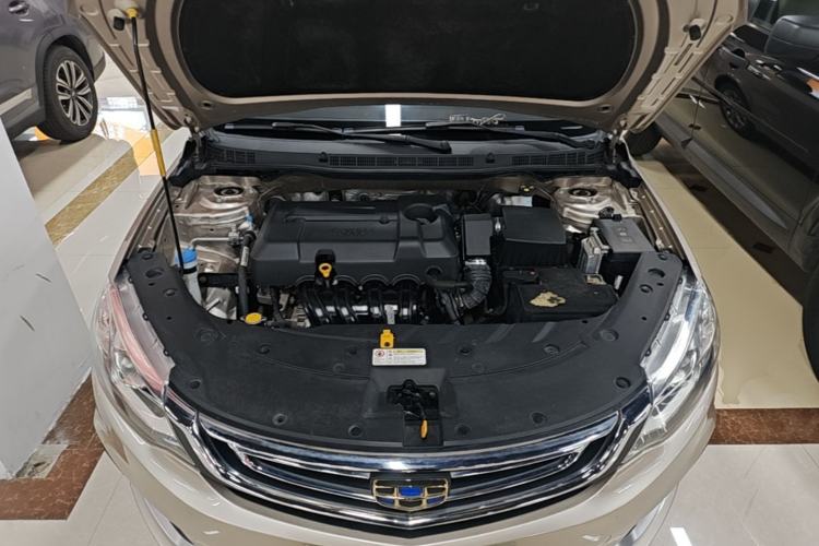 Used Geely Auto Vision 2018 1.5L Automatic Happiness Edition Engine Bay