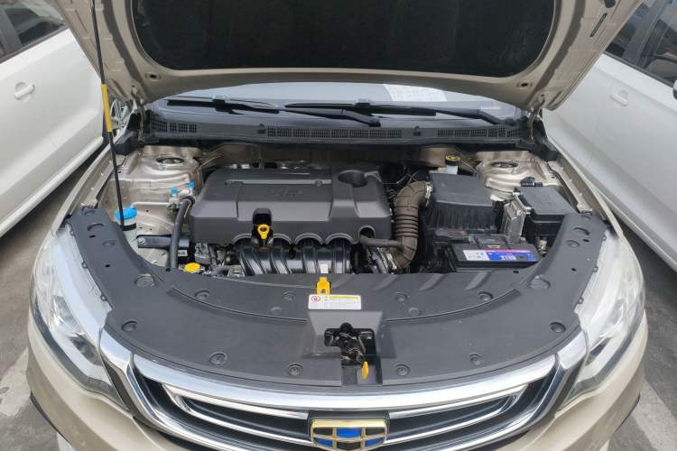 Used Geely Auto Vision 2018 1.5L Manual Happiness Edition Engine Bay