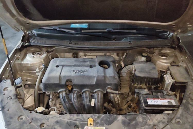 Used Geely Auto Vision 2018 1.5L Manual Happiness Edition Engine Bay