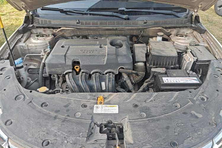 Used Geely Auto Vision 2018 1.5L Automatic Happiness Edition Engine Bay