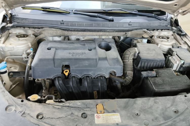 Used Geely Auto Vision 2018 1.5L Manual Happiness Edition Engine Bay