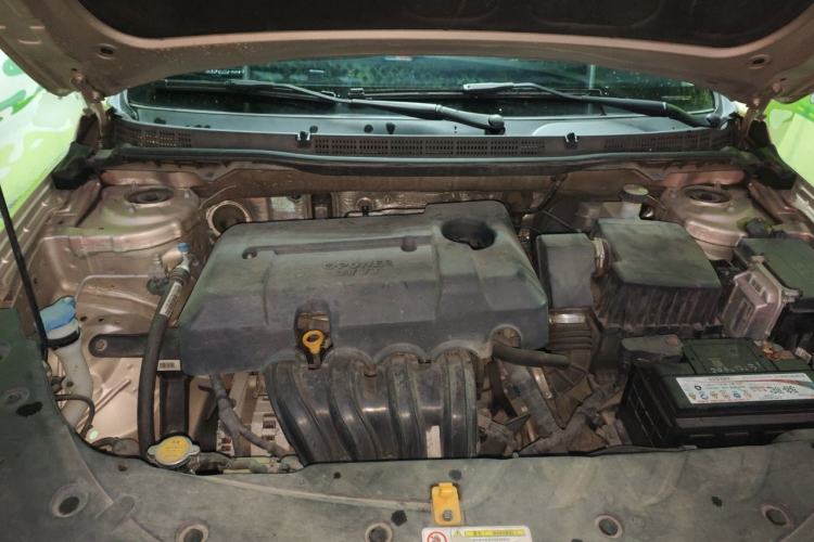 Used Geely Auto Vision 2018 1.5L Automatic Prestige Model Engine Bay