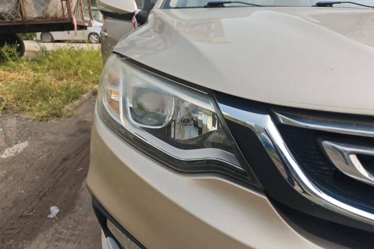 Used Geely Auto Vision 2018 1.5L Automatic Happiness Edition Exterior 1