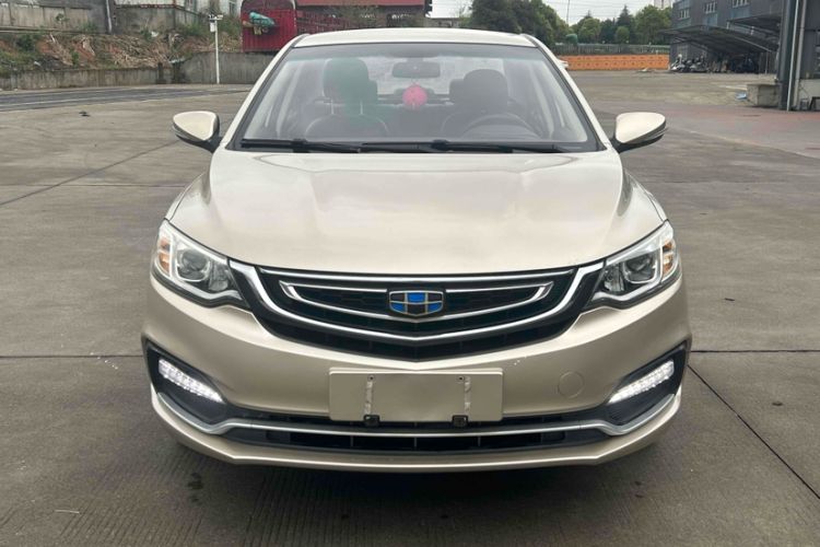 Used Geely Auto Vision 2018 1.5L Automatic Happiness Edition Exterior 1