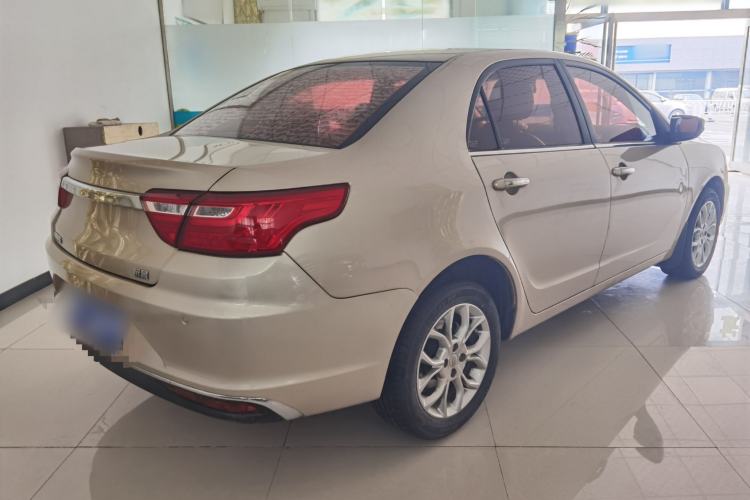 Used Geely Auto Vision 2018 1.5L Automatic Happiness Edition Exterior 1
