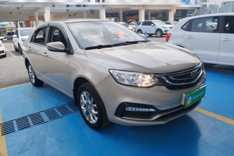 Used Geely Auto Vision 2018 1.5L Manual Happiness Edition Exterior 1