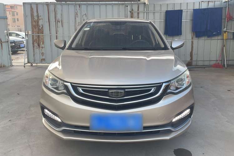 Used Geely Auto Vision 2018 1.5L Manual Happiness Edition Exterior 1