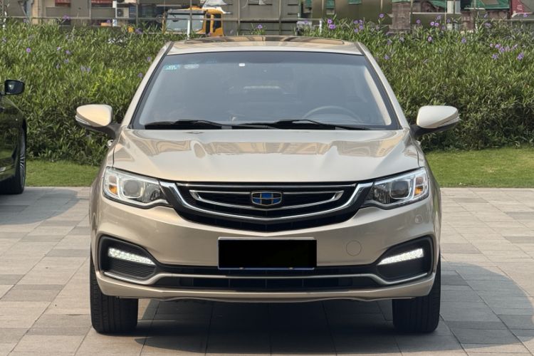 Used Geely Auto Vision 2018 1.5L Automatic Happiness Edition Exterior 1