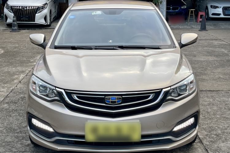 Used Geely Auto Vision 2018 1.5L Automatic Happiness Edition Exterior 1