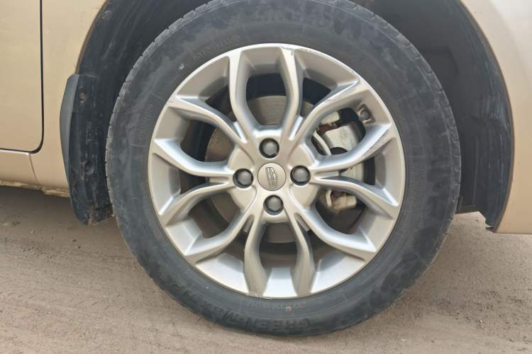 Used Geely Auto Vision 2018 1.5L Automatic Happiness Edition Exterior 2