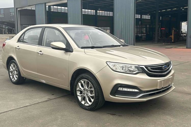 Used Geely Auto Vision 2018 1.5L Automatic Happiness Edition Exterior 2