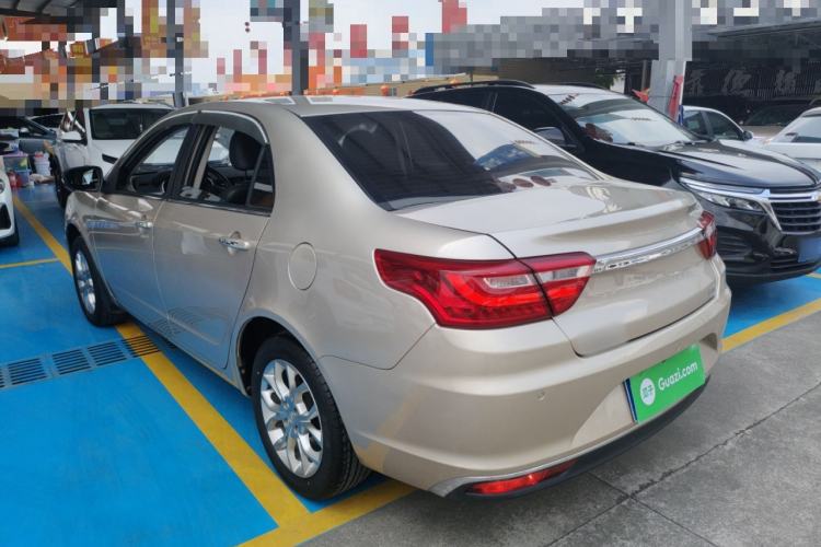 Used Geely Auto Vision 2018 1.5L Manual Happiness Edition Exterior 2