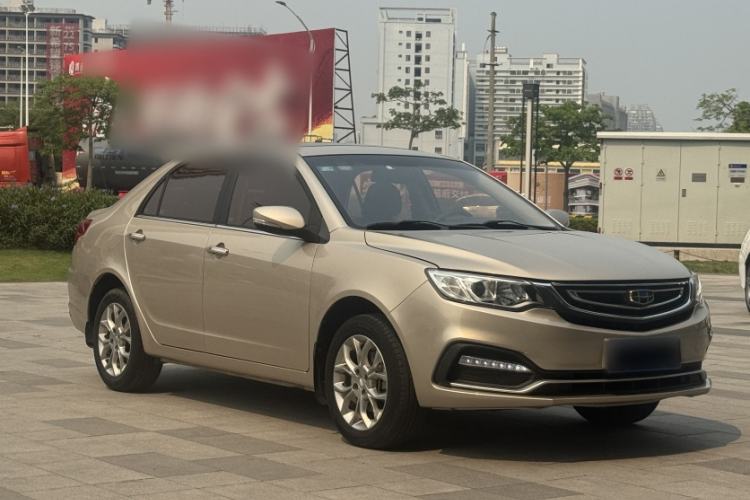 Used Geely Auto Vision 2018 1.5L Automatic Happiness Edition Exterior 2