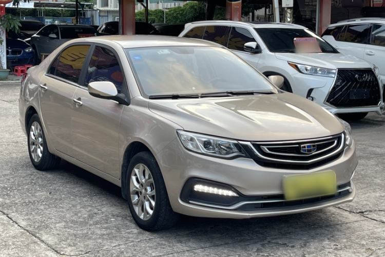 Used Geely Auto Vision 2018 1.5L Automatic Happiness Edition Exterior 2