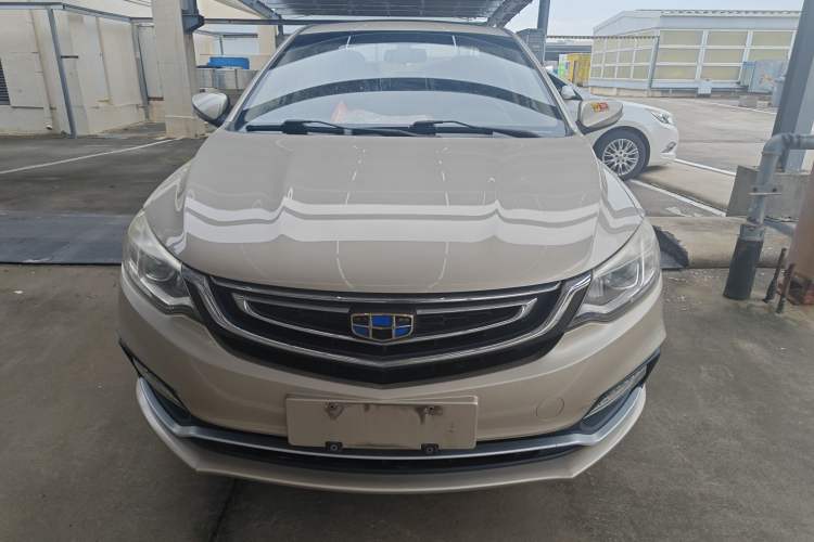 Used Geely Auto Vision 2018 1.5L Automatic Happiness Edition Exterior 3