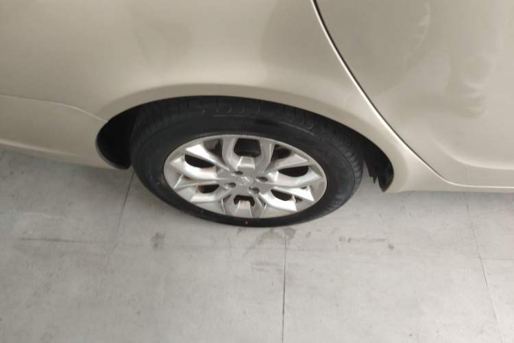 Used Geely Auto Vision 2018 1.5L Automatic Happiness Edition Exterior 3