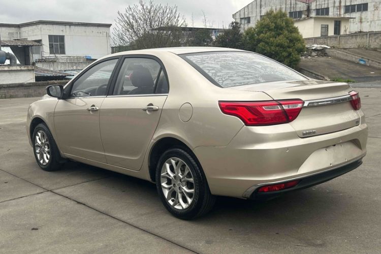 Used Geely Auto Vision 2018 1.5L Automatic Happiness Edition Exterior 3
