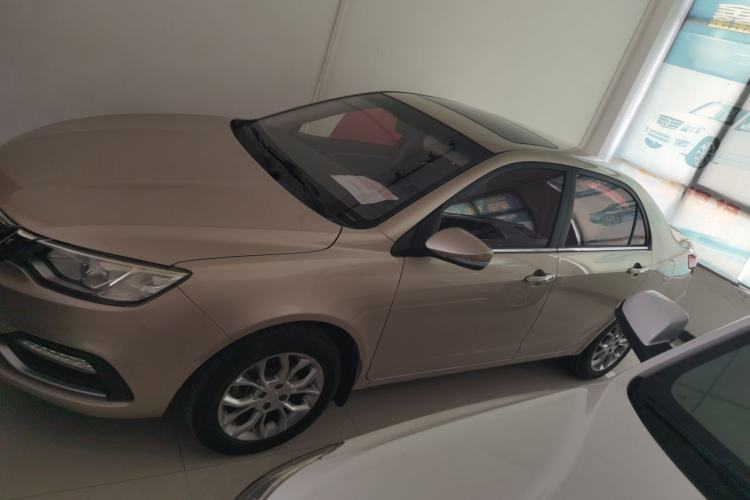 Used Geely Auto Vision 2018 1.5L Automatic Happiness Edition Exterior 3