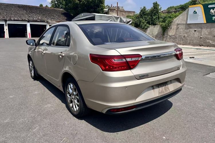 Used Geely Auto Vision 2018 1.5L Manual Happiness Edition Exterior 3