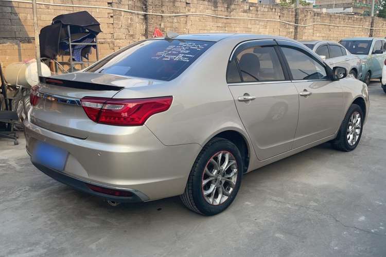 Used Geely Auto Vision 2018 1.5L Manual Happiness Edition Exterior 3
