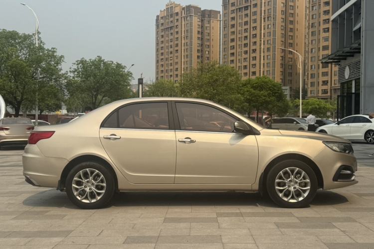 Used Geely Auto Vision 2018 1.5L Automatic Happiness Edition Exterior 3