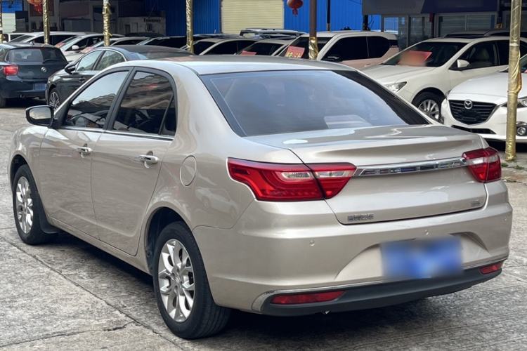 Used Geely Auto Vision 2018 1.5L Automatic Happiness Edition Exterior 3