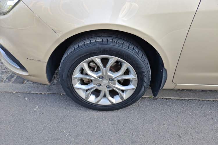 Used Geely Auto Vision 2018 1.5L Automatic Happiness Edition Exterior 4