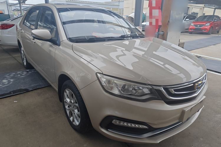 Used Geely Auto Vision 2018 1.5L Automatic Happiness Edition Exterior 4
